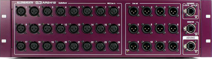 Allen&Heath GLD-AR2412 image