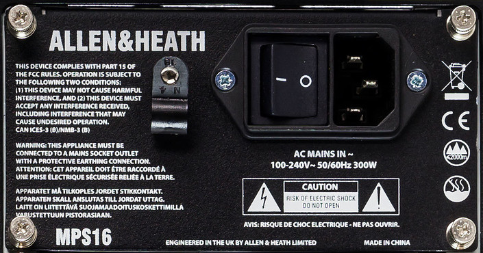 Allen&Heath MPS16 image