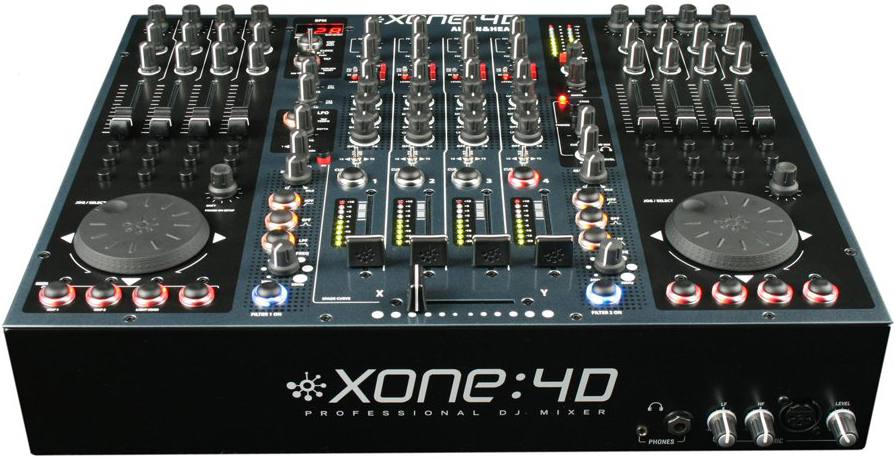 Allen&Heath XONE:4D DJ микшер купить в Москве в интернет-магазине Kombik