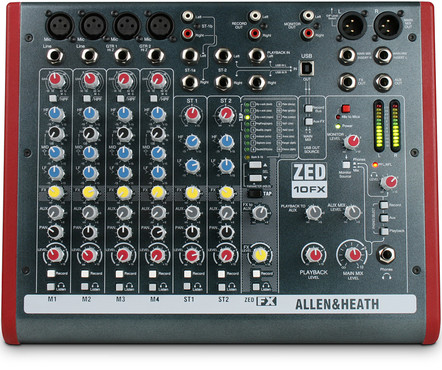 Allen&Heath ZED-10FX image
