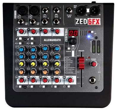 Allen&Heath ZED6FX image