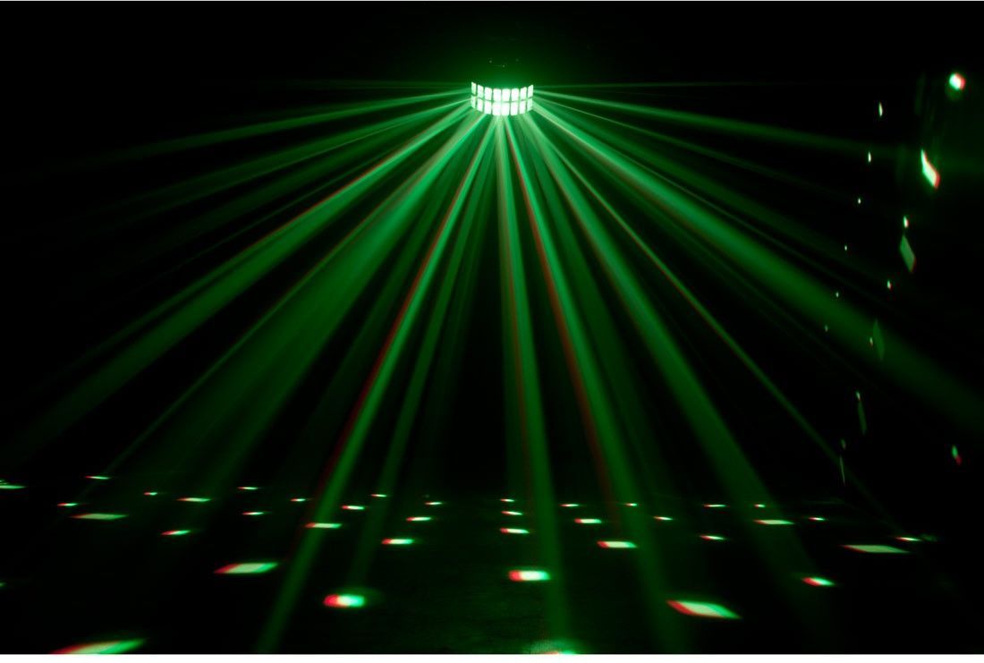 Location Double Derby Led - American DJ Agressor Hex Led - Spot led