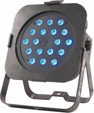 American DJ FLAT PAR TRI18X image