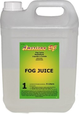 American DJ Fog Juice 1 Light 5L image