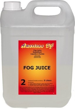 American DJ Fog Juice 2 Medium 5L image
