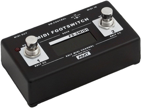 AMT FS-2-M MIDI Footswitch image