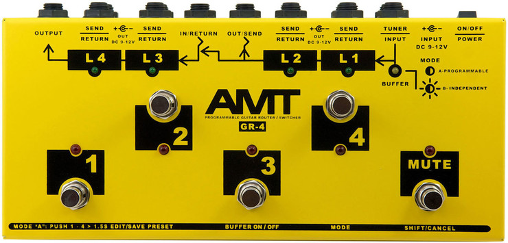 AMT GR-4 Guitar Router 4-Loop image