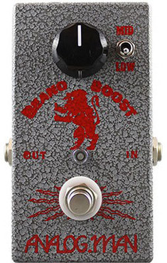 Analogman Beano Boost Mini Power Jack image