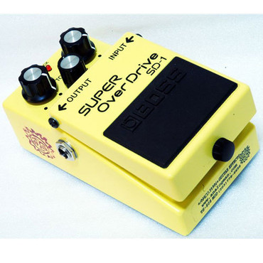 Analogman Boss SD-1/808 silv/pp педаль овердрайв купить в Москве в Analogman Boss SD-1/808 silv/pp педаль овердрайв купить в Москве в