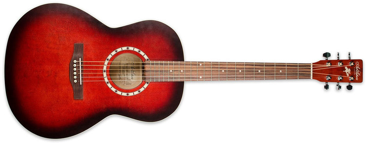 A&L Folk Spruce Burgundy image