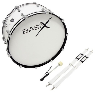 Basix F893121 Marching Bass Drum 24x12'' image