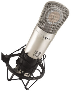 Behringer Dual Diaphragm Condenser Microphone B-2 PRO image