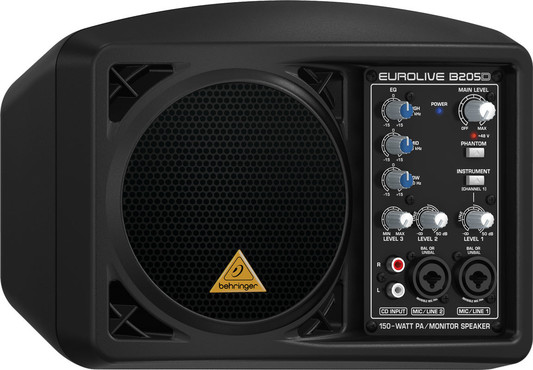 Behringer Eurolive B205D image