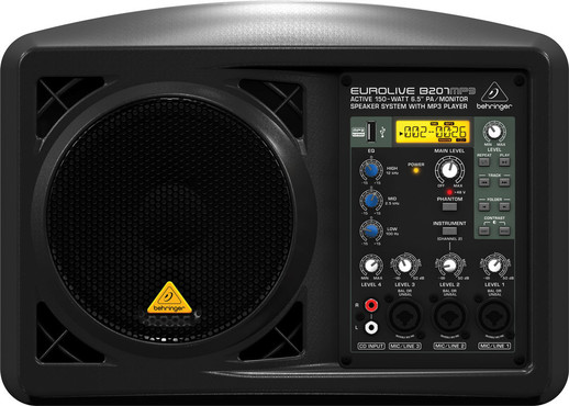 Behringer Eurolive B207MP3 image