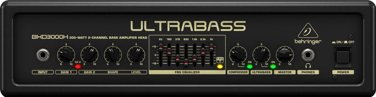 Behringer Ultrabass BXD3000H image