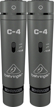 Behringer Single Diaphragm Condenser Microphones C-4 image