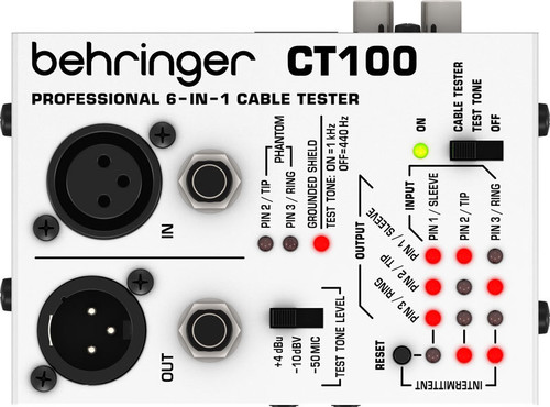 Behringer Cable Tester CT100 image