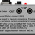 Behringer Cable Tester CT100 image