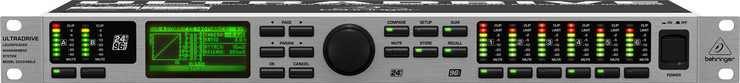 Behringer Ultradrive DCX2496LE image
