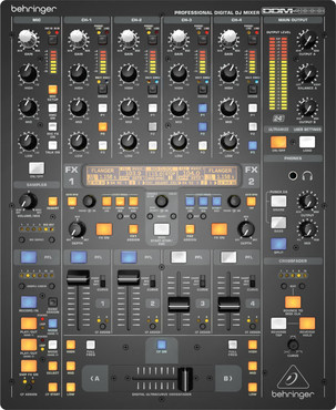 Behringer Digital Pro Mixer DDM4000 image