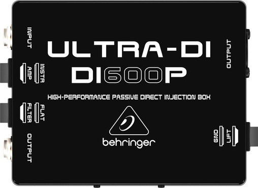 Behringer Ultra-DI DI600P image