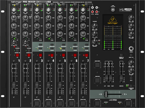Behringer Pro Mixer DX2000USB image