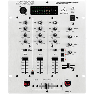 Behringer Pro Mixer DX626 image