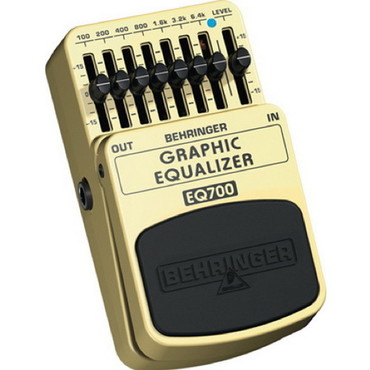 Behringer Graphic Equalizer EQ700 image