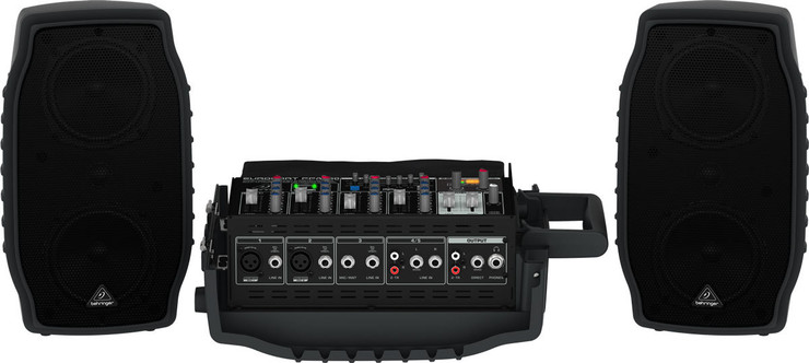 Behringer Europort PPA200 image