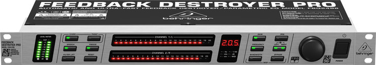 Behringer Feedback Destroyer Pro FBQ2496 image