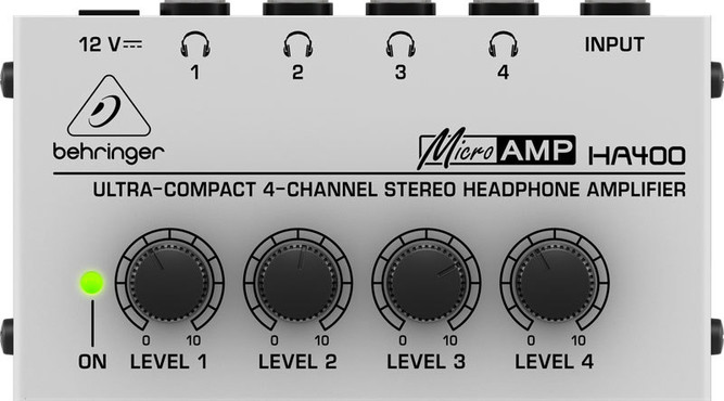 Behringer Microamp HA400 image