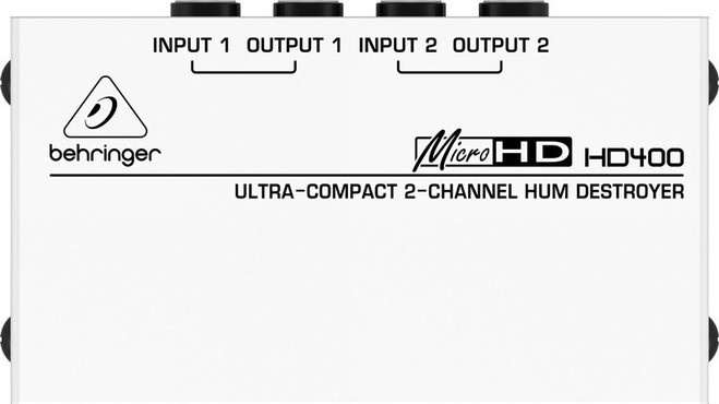 Behringer HD400 MicroHD image