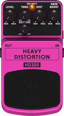 Behringer Heavy Distortion HD300 image
