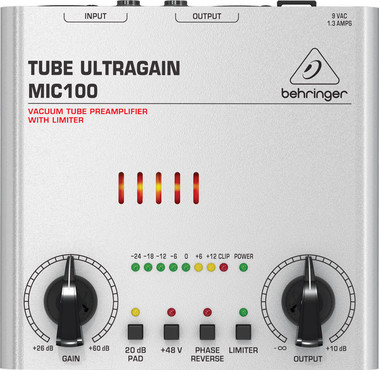 Behringer Tube Ultragain MIC100 image