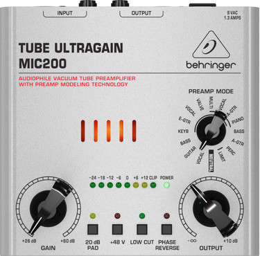 Behringer Tube Ultragain MIC200 image