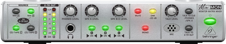 Behringer Minimon MON800 image