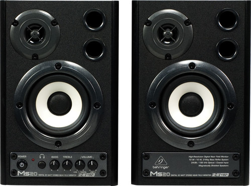 Behringer Digital Monitor Speakers MS20 image