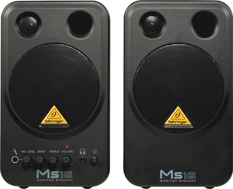 Behringer Monitor Speakers MS16 image
