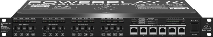Behringer Powerplay 16 P16-I image