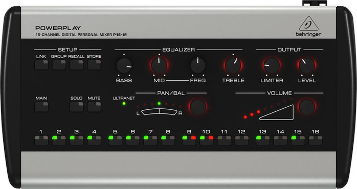 Behringer Powerplay P16-M image