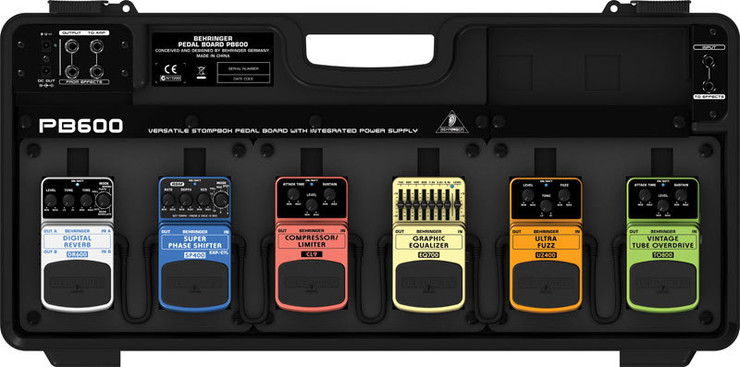 Behringer Pedalboard PB600 image