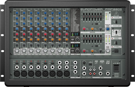 Behringer Europower PMP1680S image