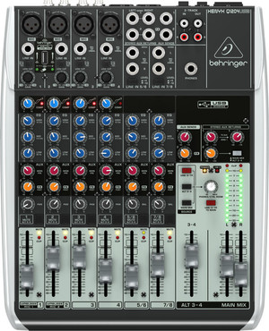Behringer Xenyx Q1204USB image