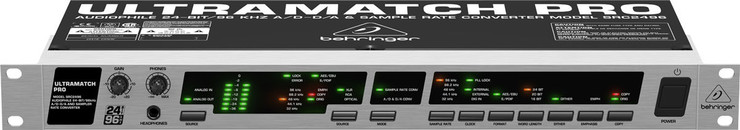 Behringer Ultramatch Pro SRC2496 image