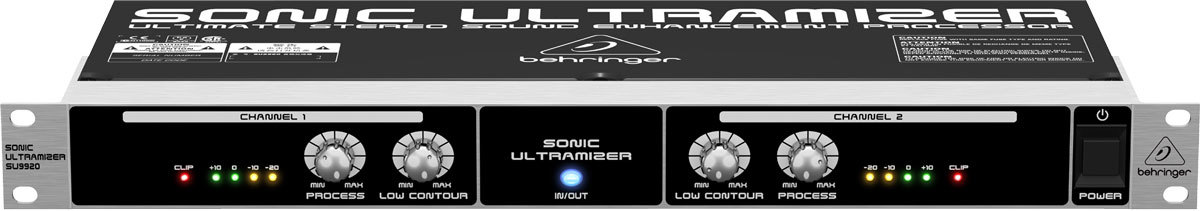 Behringer Sonic Ultramizer SU9920 - ProFM Broadcast