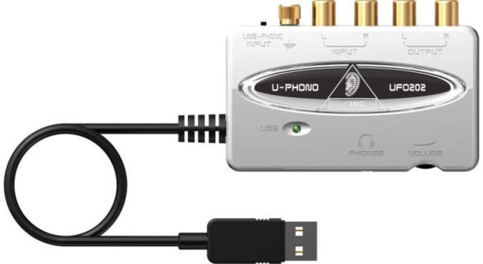 Behringer U-Phono UFO202 image
