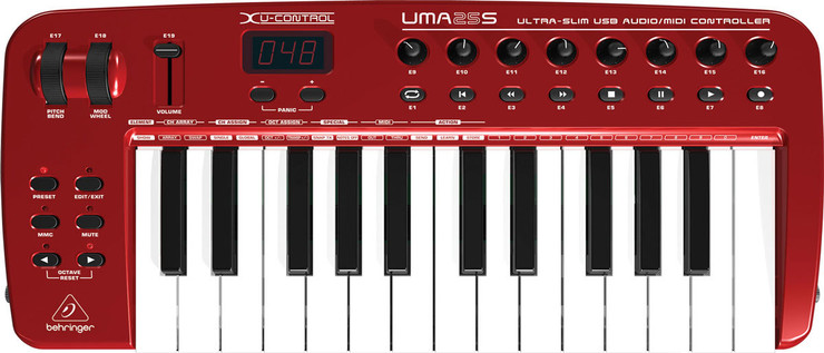 Behringer U-Control UMA25S image