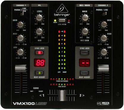 Behringer Pro Mixer VMX100USB image