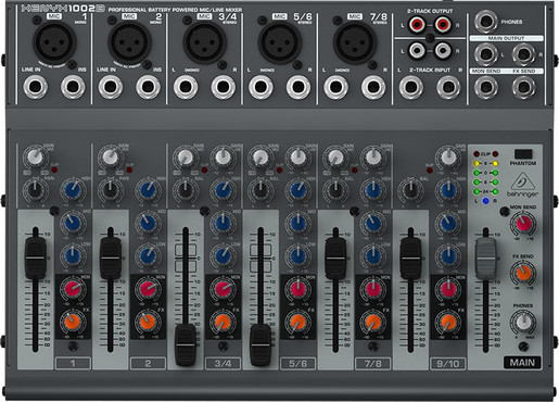 Behringer Xenyx 1002B image