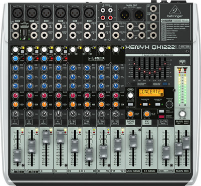 Behringer Xenyx QX1222USB image